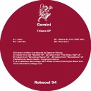 Gemini - Tribute EP (vinyl)