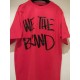 T-Shirts We The Brand red/Black