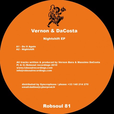 Vernon & DaCosta - Nightshift EP