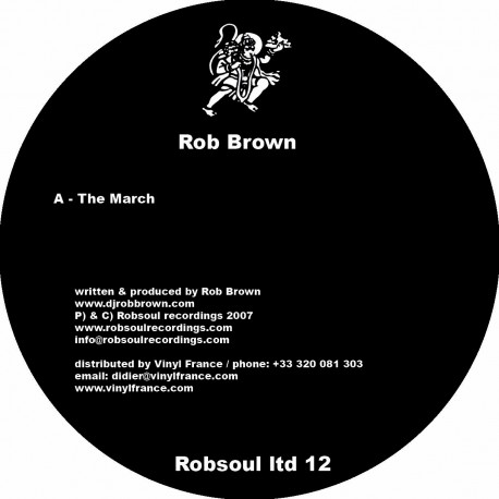 Rob Brown/Chris Simmonds - Sampler