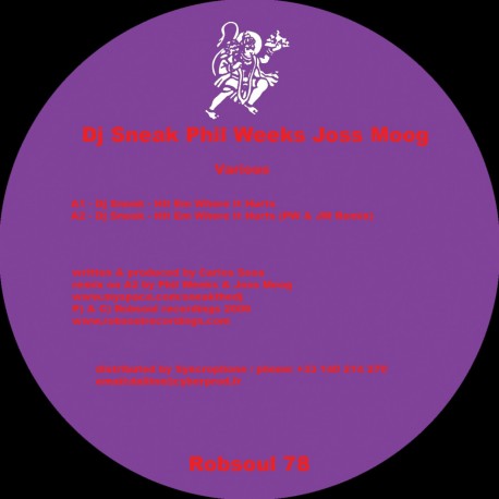 DJ sneak - Phil Weeks - Joss Moog - Various