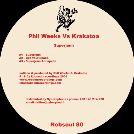 Phil Weeks vs Krakatoa