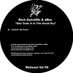 Rich Sutcliffe & dBM - She Took It In The Assid Dry