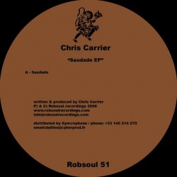 Chris Carrier - Saudade EP