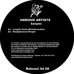 Loopity Goofs, Headphonism, Damg Funk,  Santiago & Bushido   - Sampler