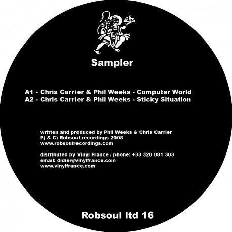 Chris Carrier - Phil Weeks - Cyril K - Sampler
