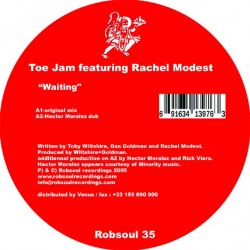 Toe Jam feat.Rachel Modest - Waiting