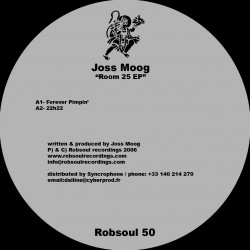 Joss Moog - Room 25 EP