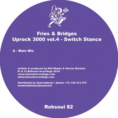 Fries & Bridges - Uprock 3000 Vol.4 - Switch Stance