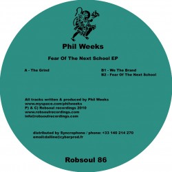 Phil Weeks - Fear Of The Next School EP
