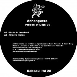 Anhanguera - Pieces Of Deja Vu