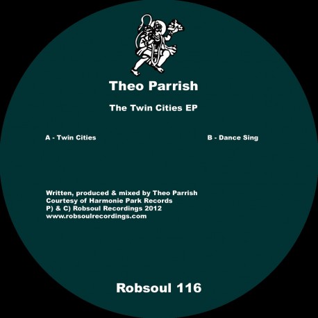 Theo Parrish - The Twin Cities EP