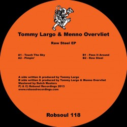 Tommy Largo & Menno Overvliet - Raw Steel EP