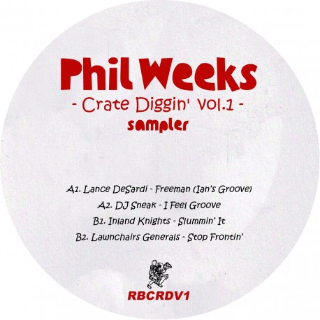 Phil Weeks - Crate Diggin' Vol.1