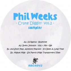 Phil Weeks - Crate Diggin' Vol.2