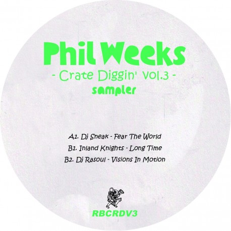Phil Weeks - Crate Diggin' Vol.3