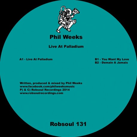 Phil Weeks - Live At Palladium