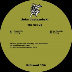 John Jastszebski - The Set Up (Test Pressing)
