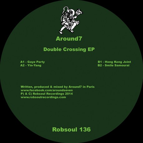 Around7 - Double Crossing EP (Test Pressing)