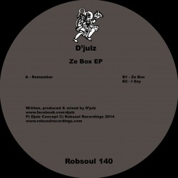 D'julz - Ze Box EP