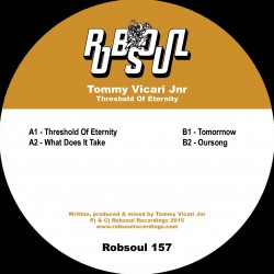 Tommy Vicari Jnr - Threshold Of Eternity