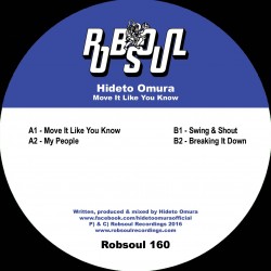 Hideto Omura - Move It Like You Know