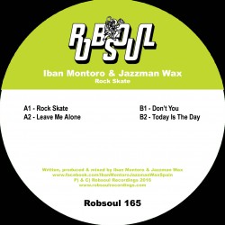 Iban Montoro & Jazzman Wax - Rock Skate