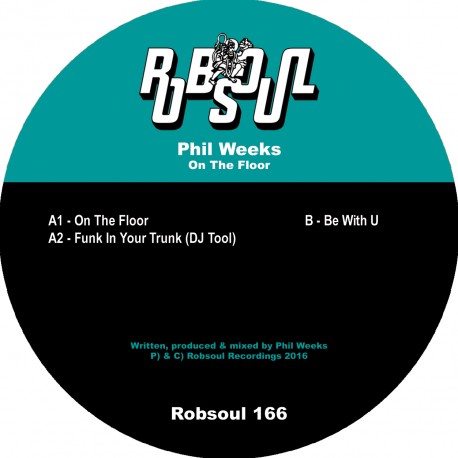 Phil Weeks - On The Floor (Advance Copies)