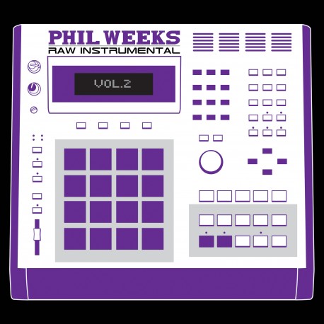 Phil Weeks - Raw Instrumental Vol.2