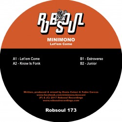 Minimono - Let'em Come