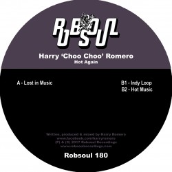 Harry 'Choo Choo' Romero - Hot Again
