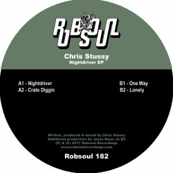 Chris Stussy - Nightdriver EP