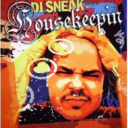 DJ Sneak - Housekeepin' Album (CD)