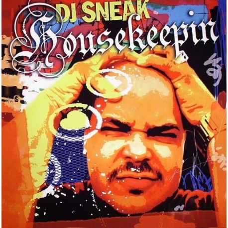 DJ Sneak - Housekeepin' Album (CD)